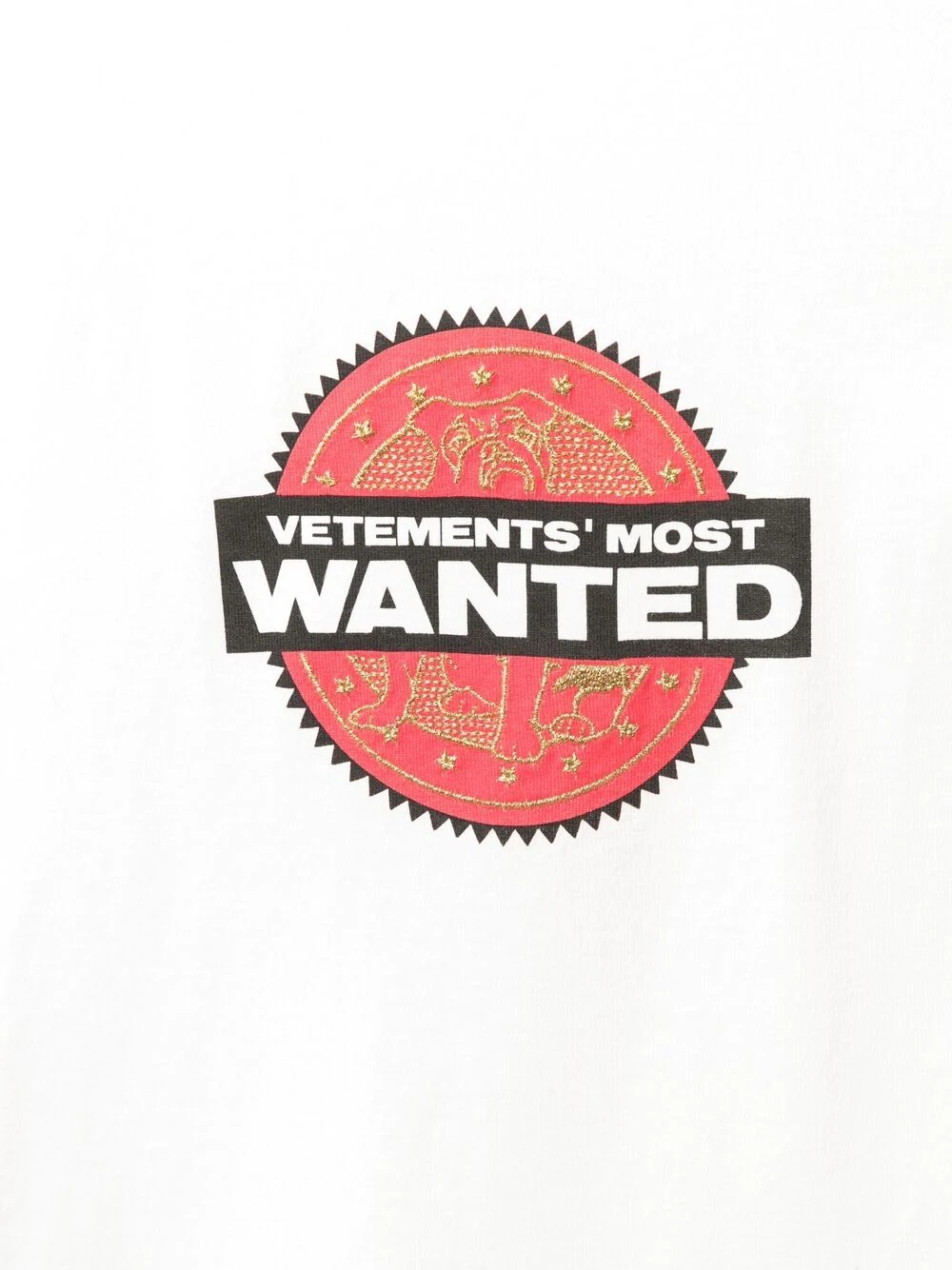 Most Wanted-print cotton T-shirt - 6