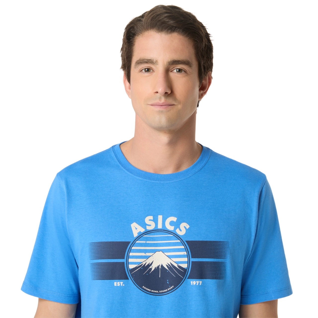 UNISEX ASICS EST 1977 MOUNTAIN TEE - 4