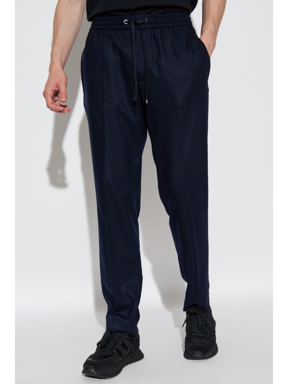 logo-appliqué track pants - 3