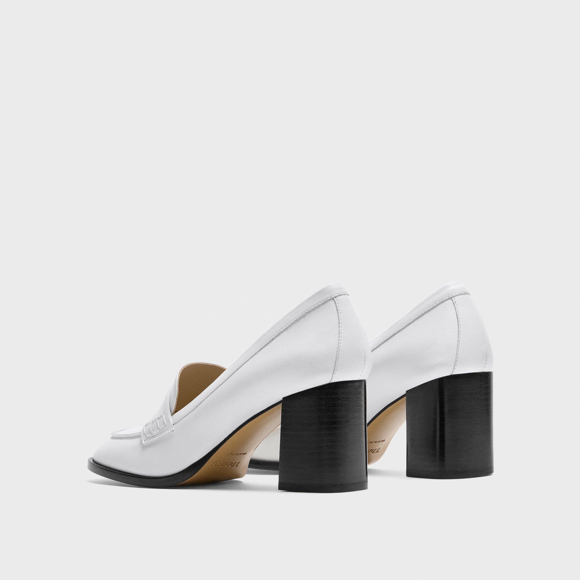 Loafer Pump in Leather - 4
