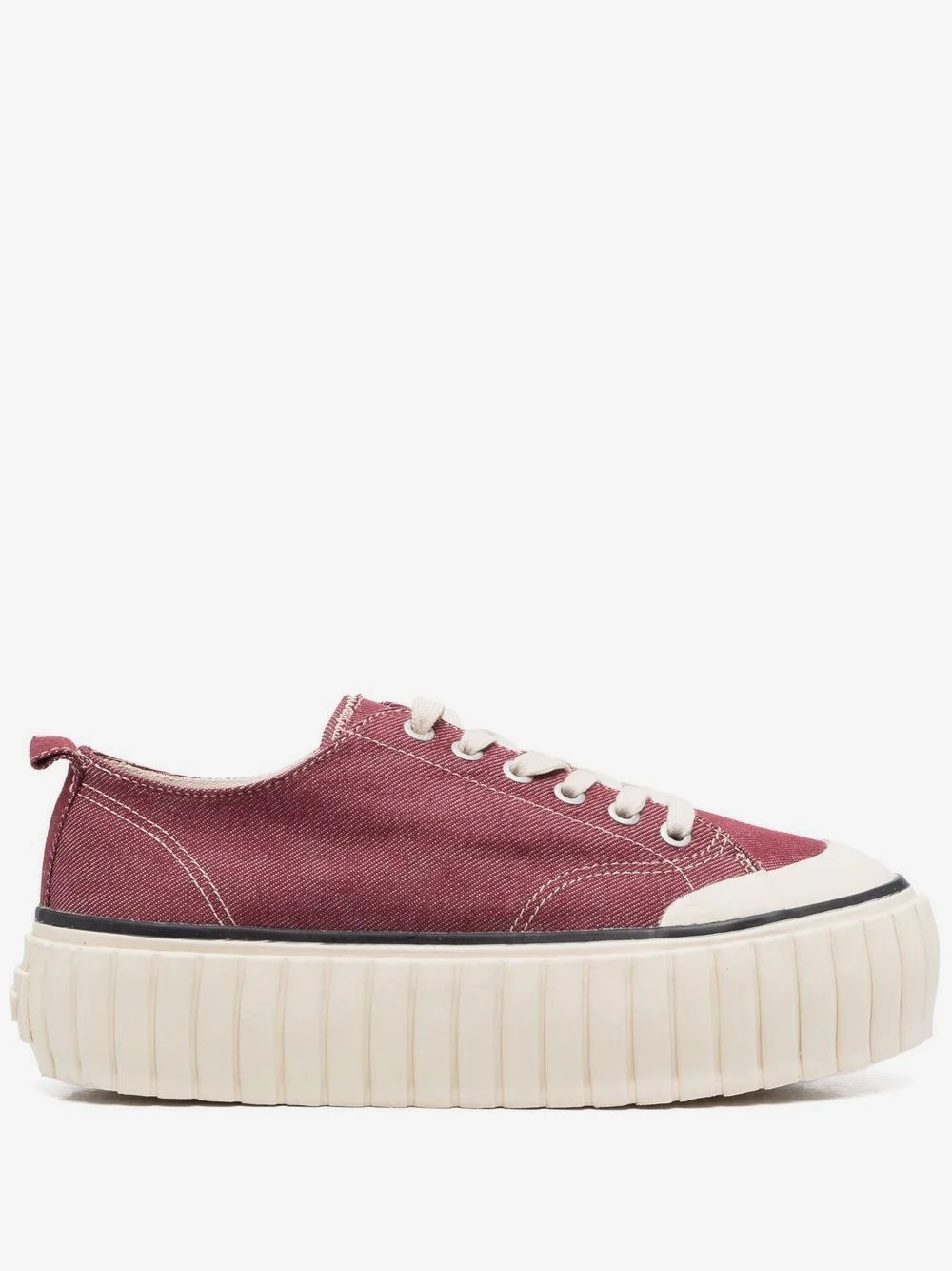 chunky-sole low-top sneakers - 1