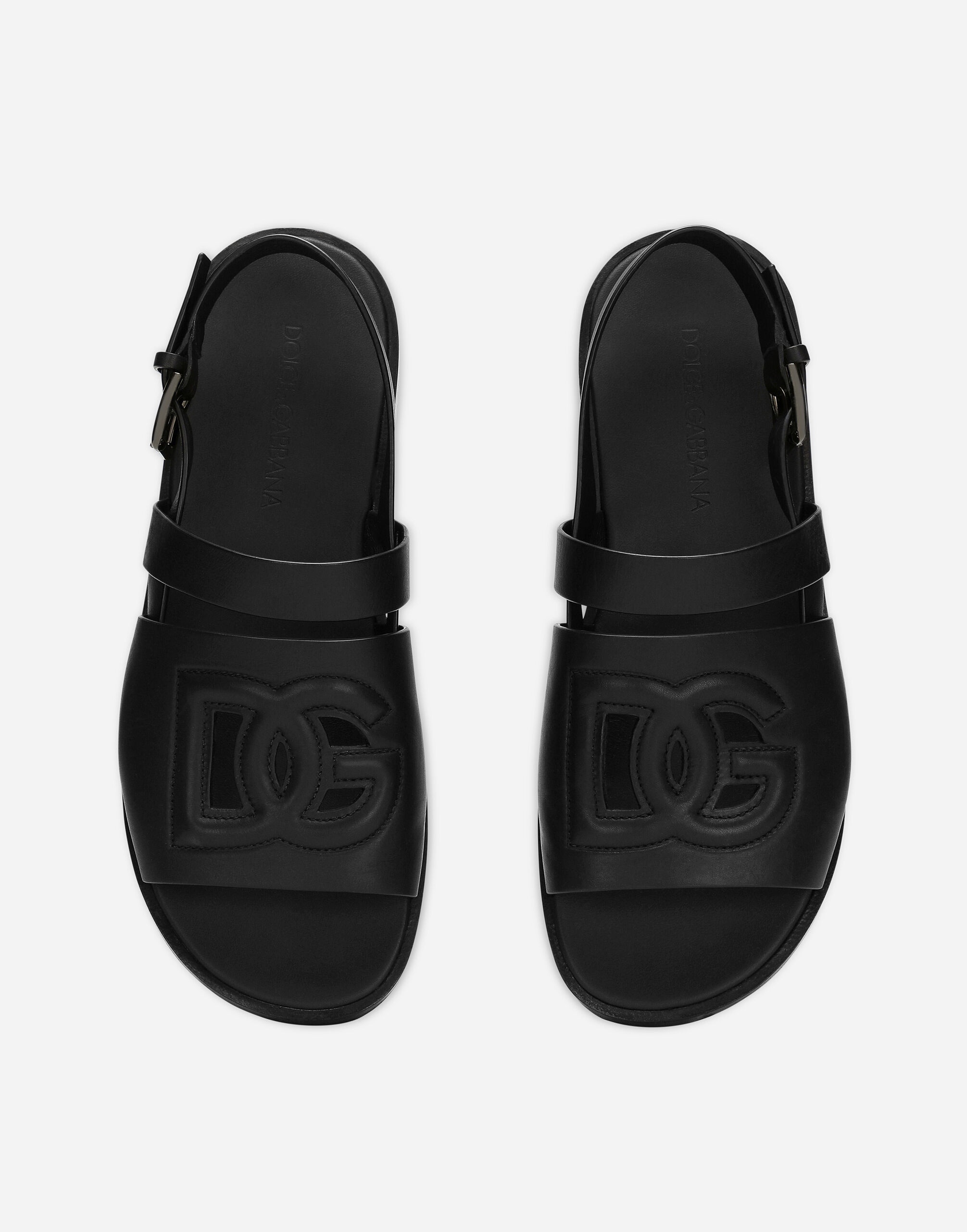 Calfskin sandals - 4