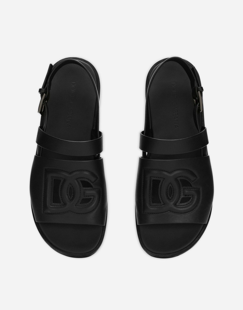 Calfskin 샌들 4