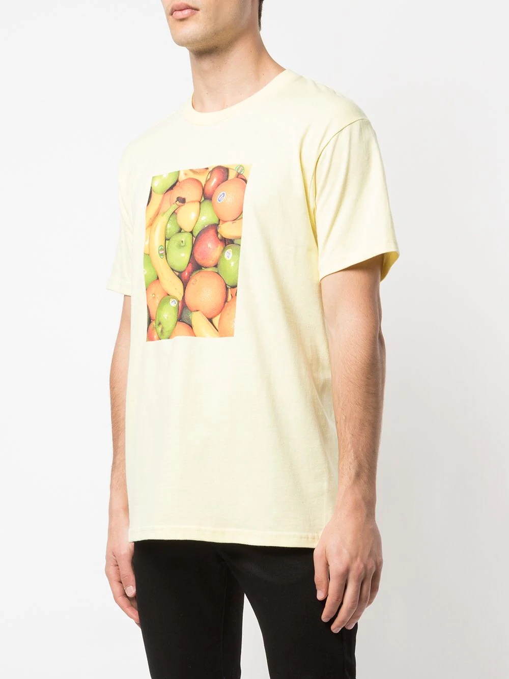 fruit print T-shirt - 3