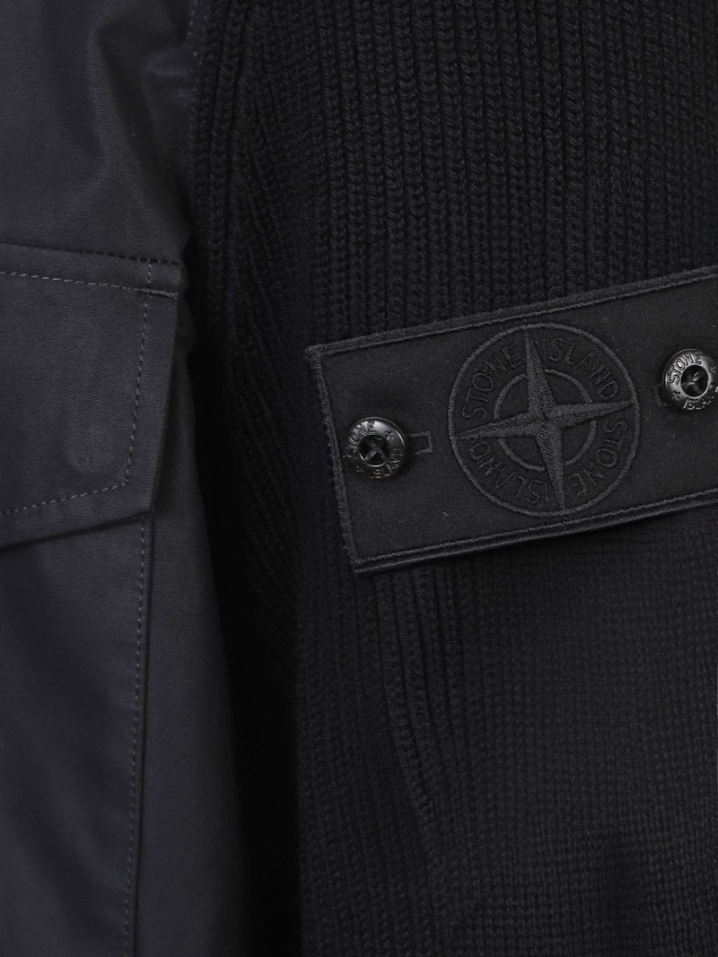 flap-pocket panelled jacket 3