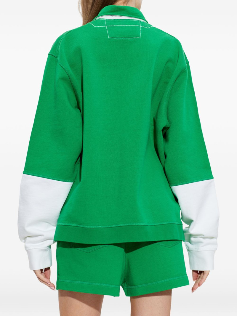 stripe collared sweater 4