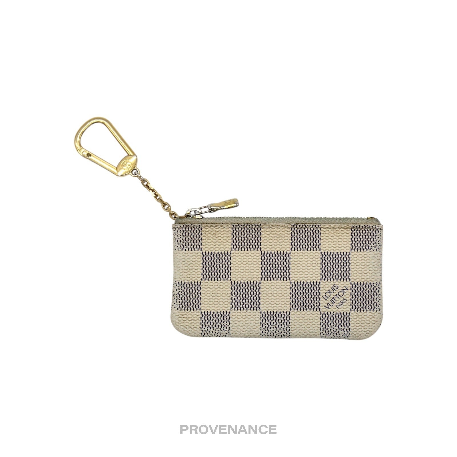 Louis Vuitton Key Pouch Cles - Damier Azur - 3