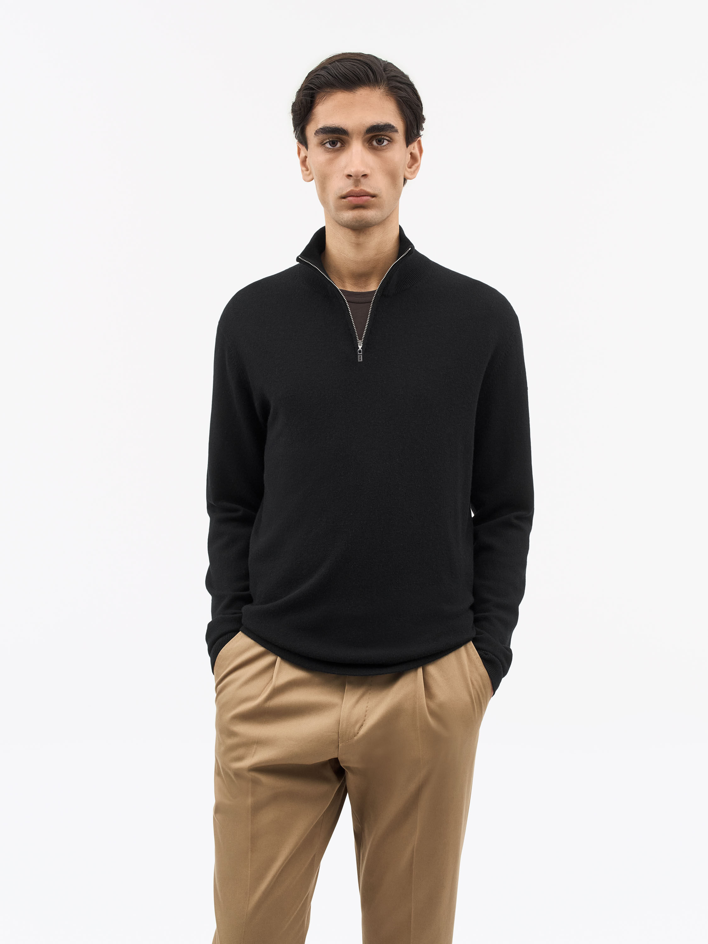 Travis Wool Cashmere Pullover - 2