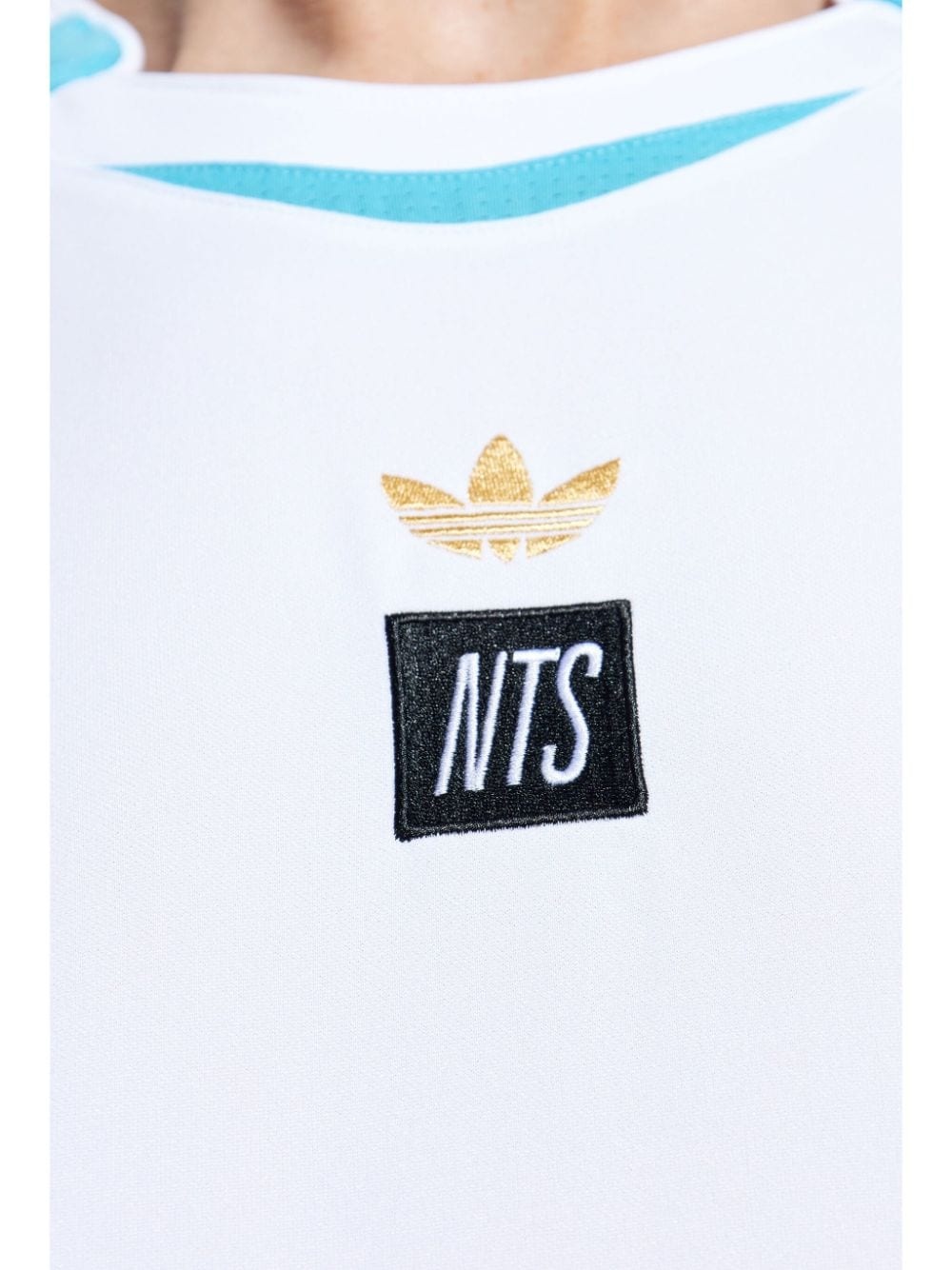 x NTS Radio Jersey recycled-polyester T-shirt - 5