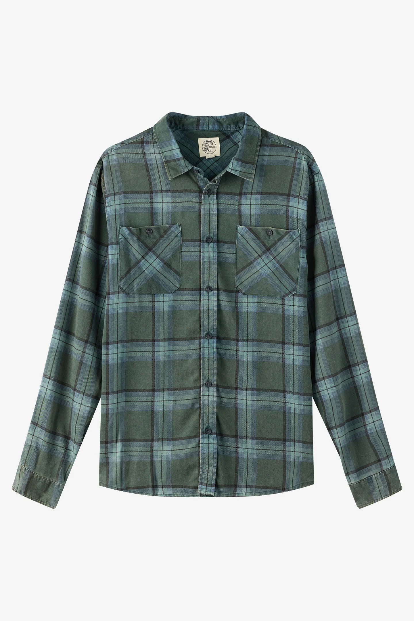 O'Riginals Printed Flannel Long Sleeve Shirt - 1