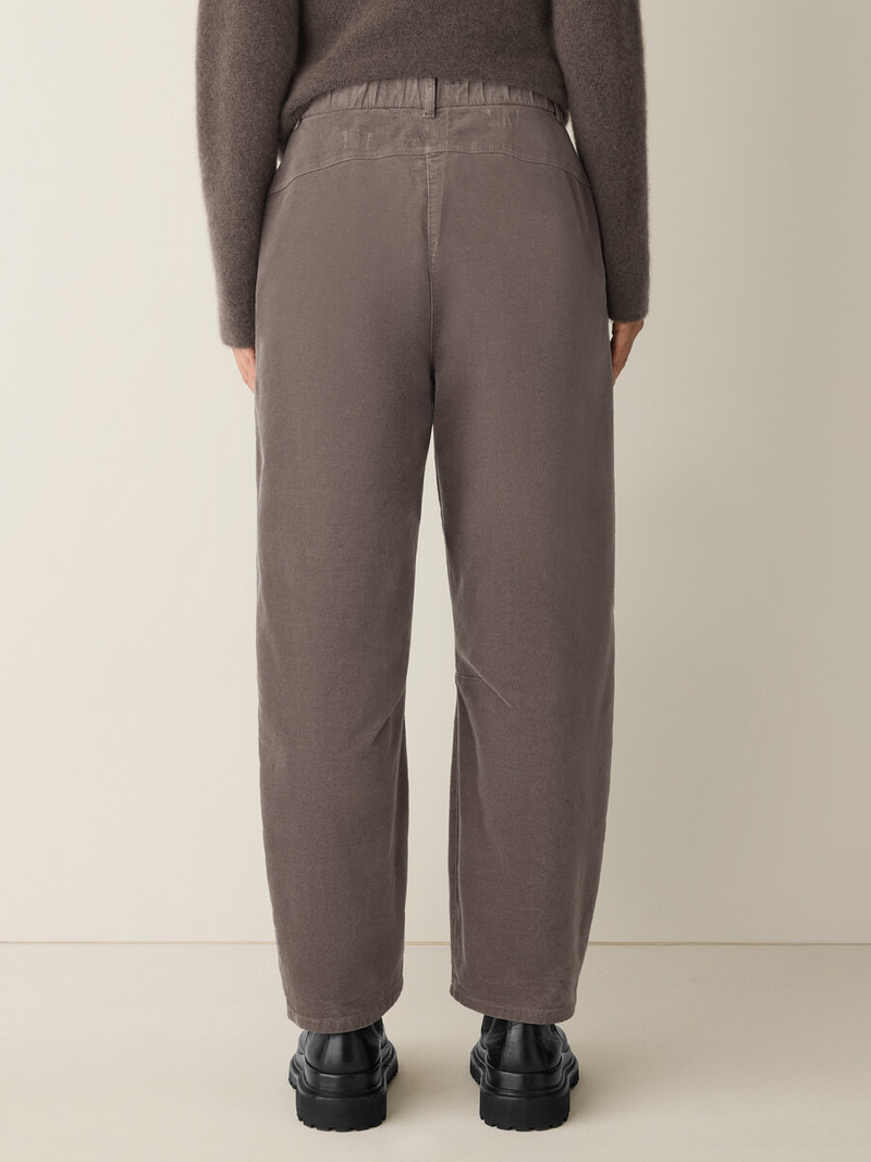 Brushed Organic Cotton Arch Pant 4