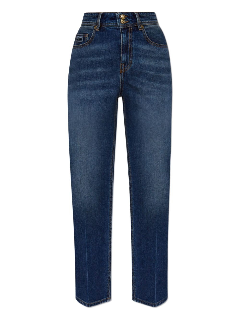 cropped jeans - 1