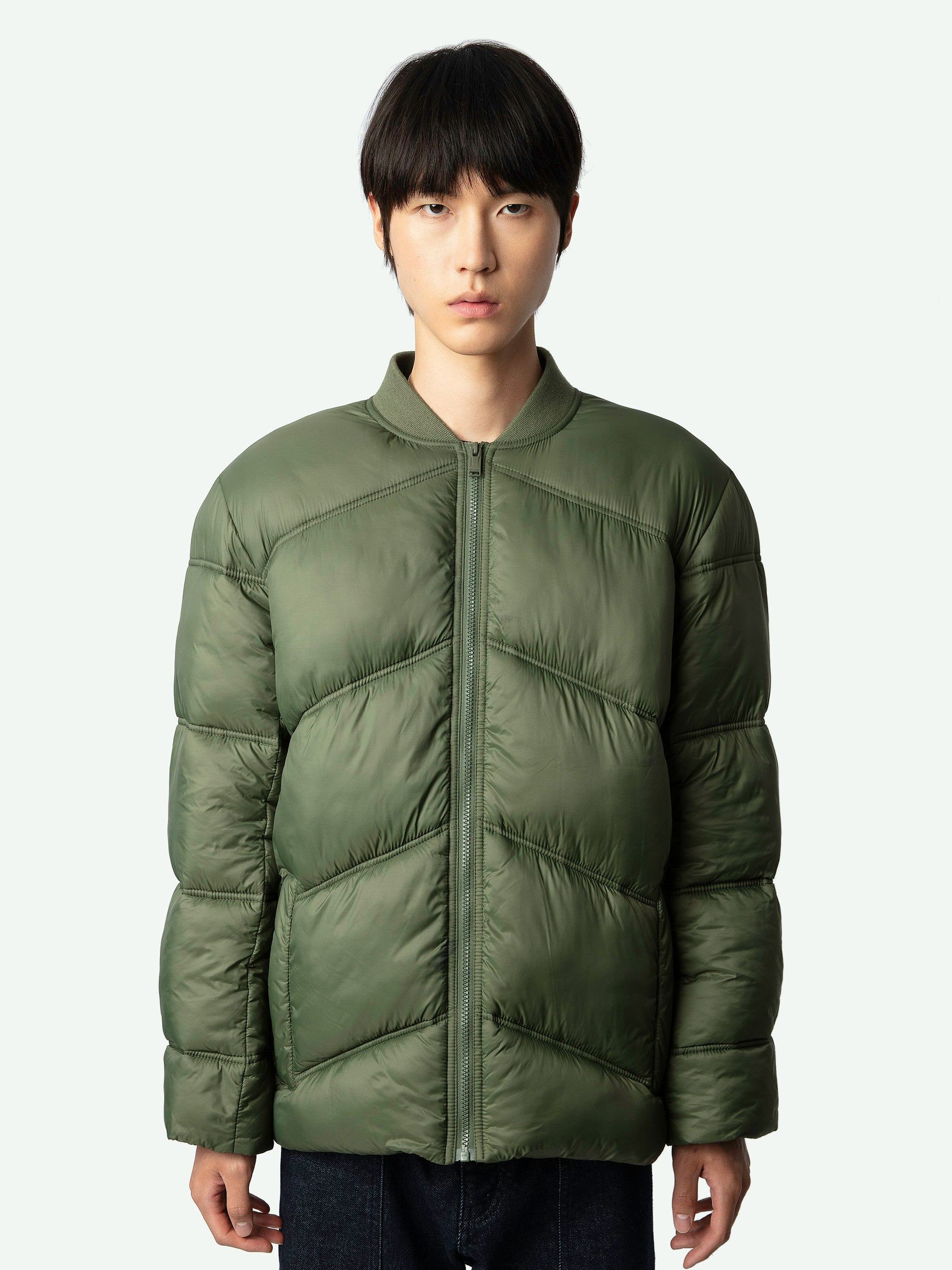 Bony Puffer Coat - 8
