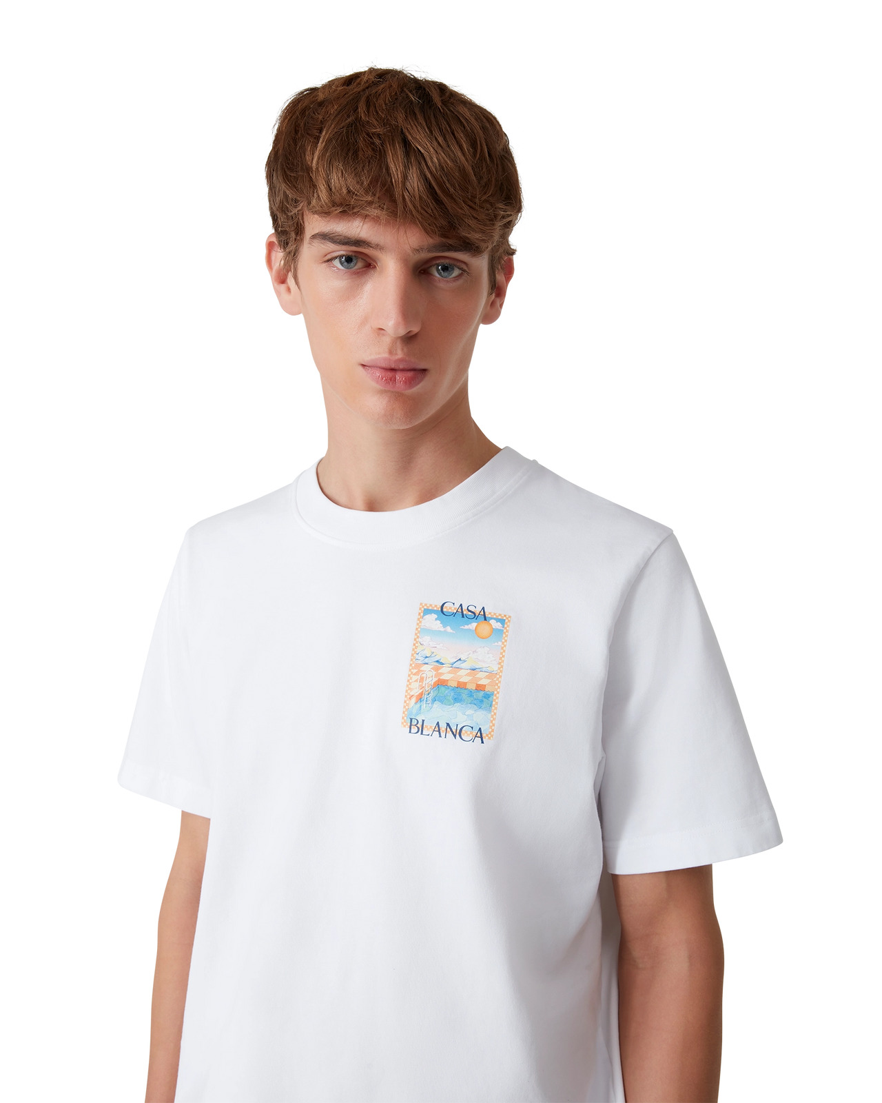 Surreal Pool T-Shirt | Casablanca Paris - 5