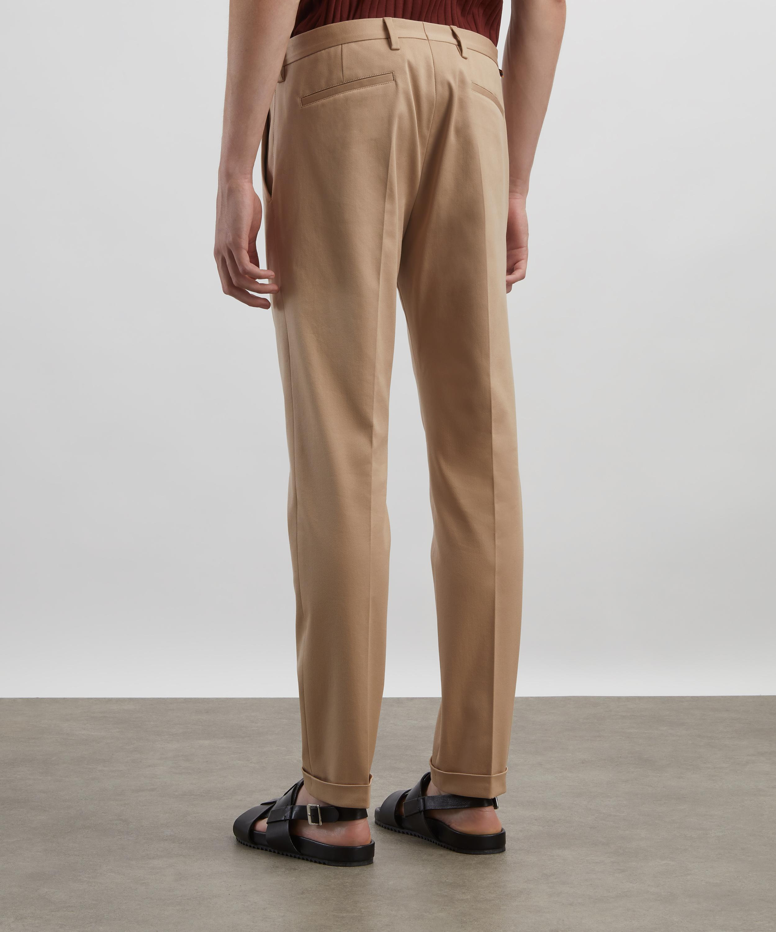 Slim-Fit Stretch Cotton Chinos - 4