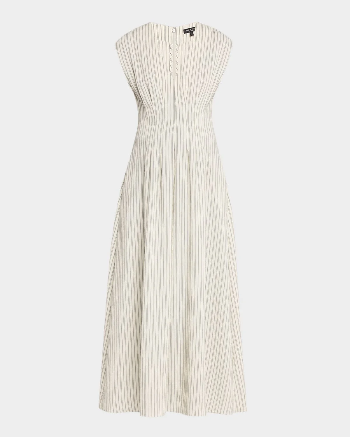Ines Stripe Maxi Dress - 1