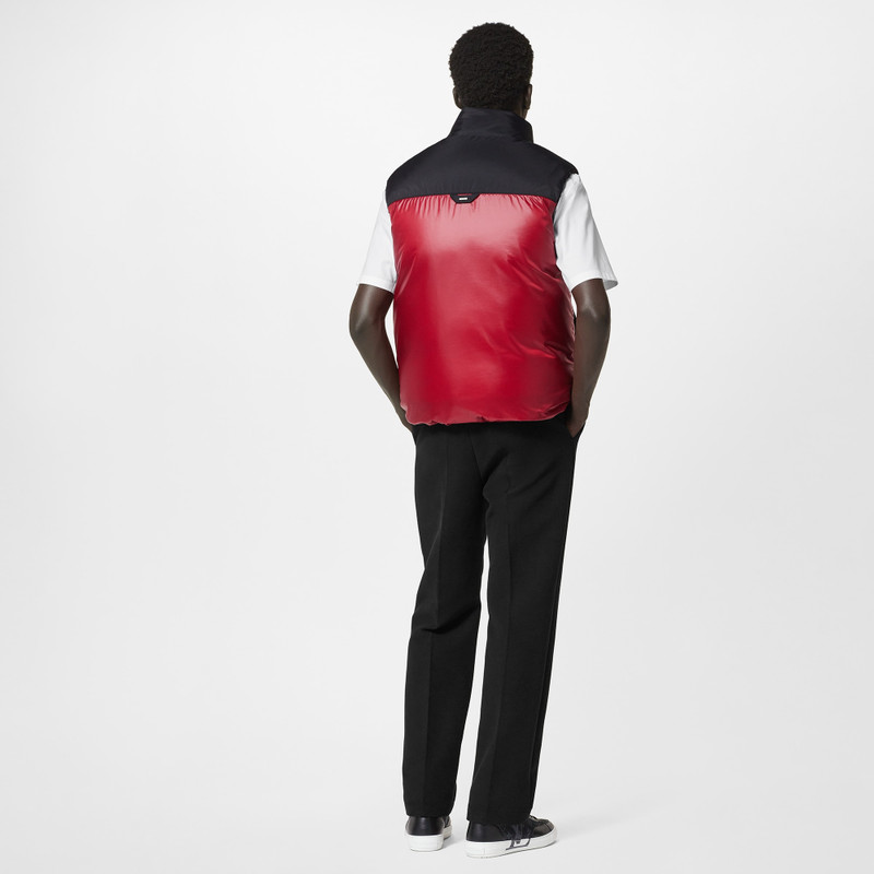 Reversible Wintery Down Gilet 3