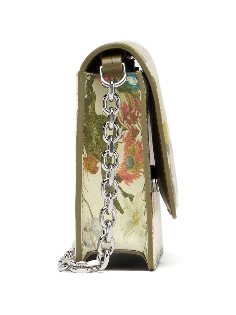 floral chain cross body bag 4