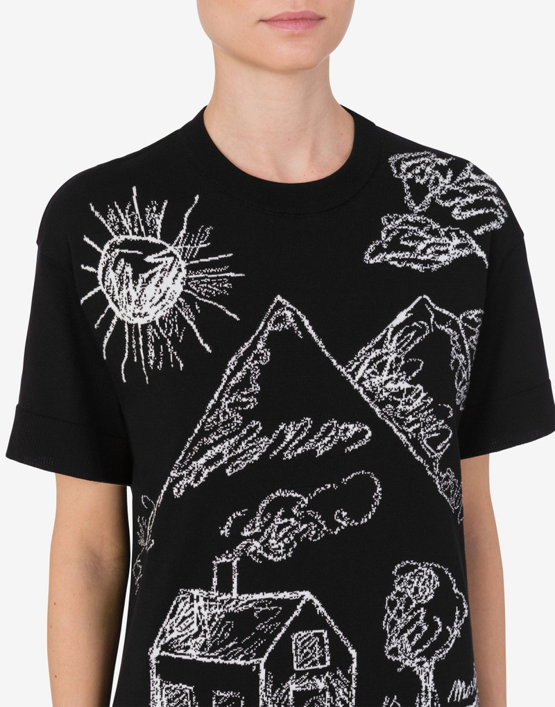 COTTON DRESS DRAWINGS 3