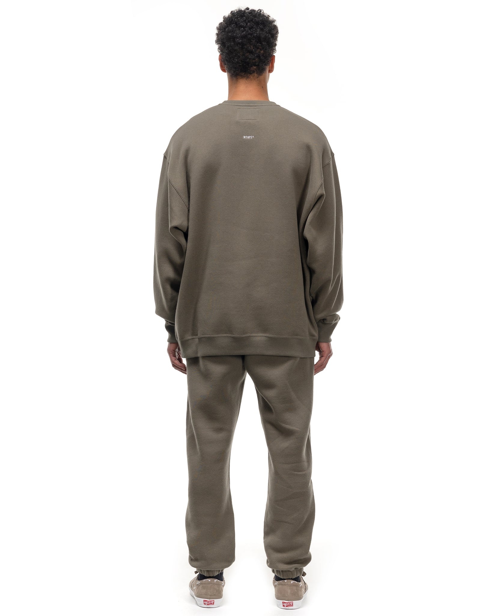 ALL / TROUSERS / COTTON OLIVE DRAB - 4