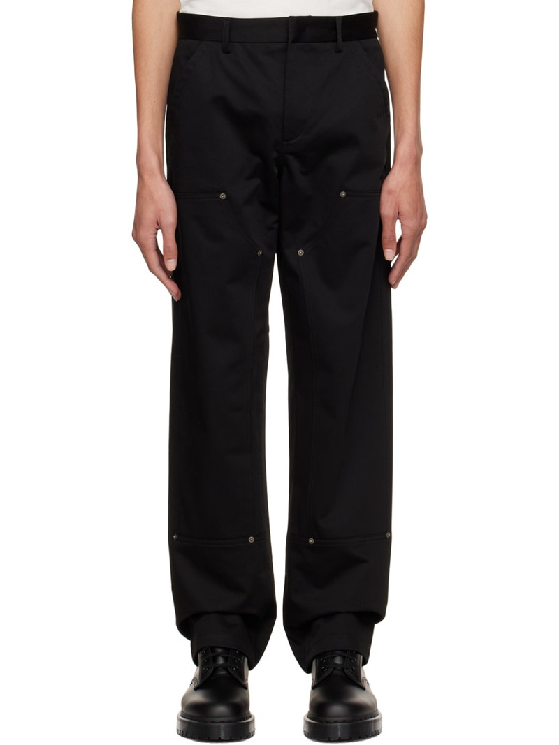 Black Workmen Trousers 1