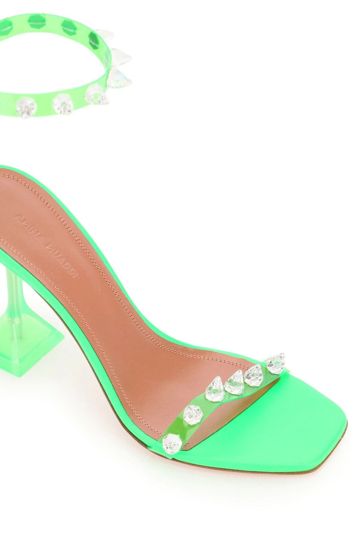 JULIA CRYSTAL PVC SANDAL - 4