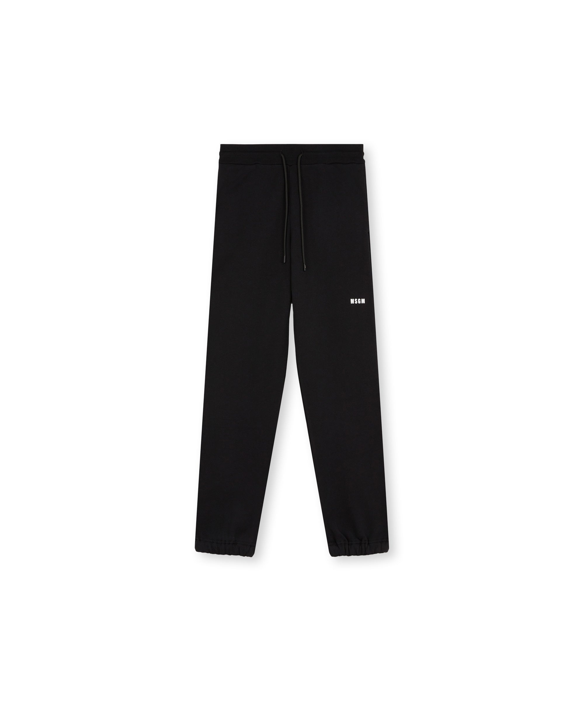 Track pants with high waist and drawstring - 2