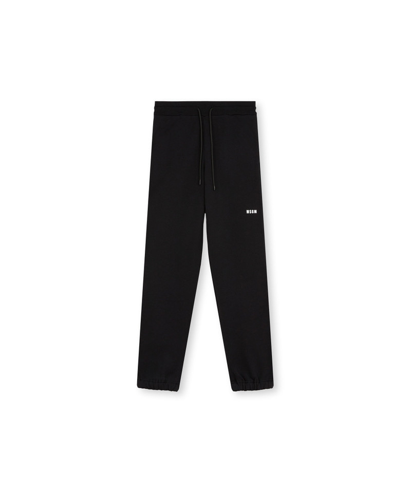 MSGM Track pants with high waist and drawstring outlook