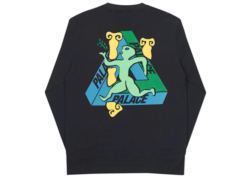 PALACE Palace Dancing Man Longsleeve Black outlook