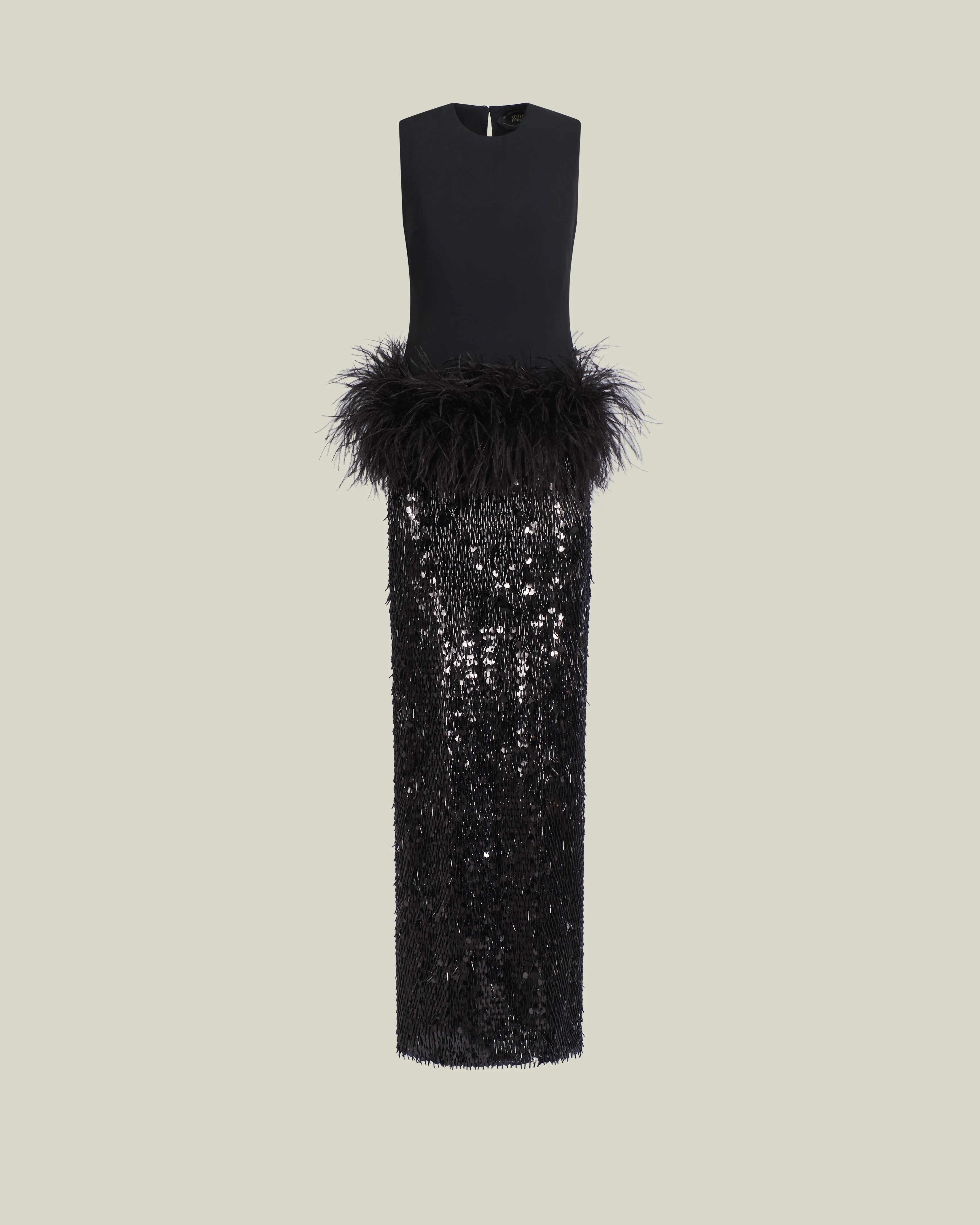 Notte Gown in Black - 1