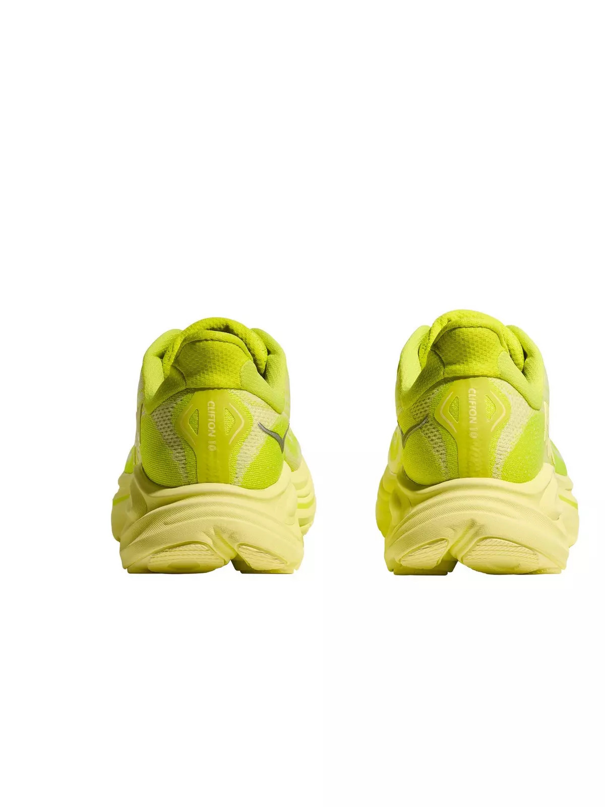 Clifton 10 "Neon Citrus/Sunlight" Women's Running Shoe - 6