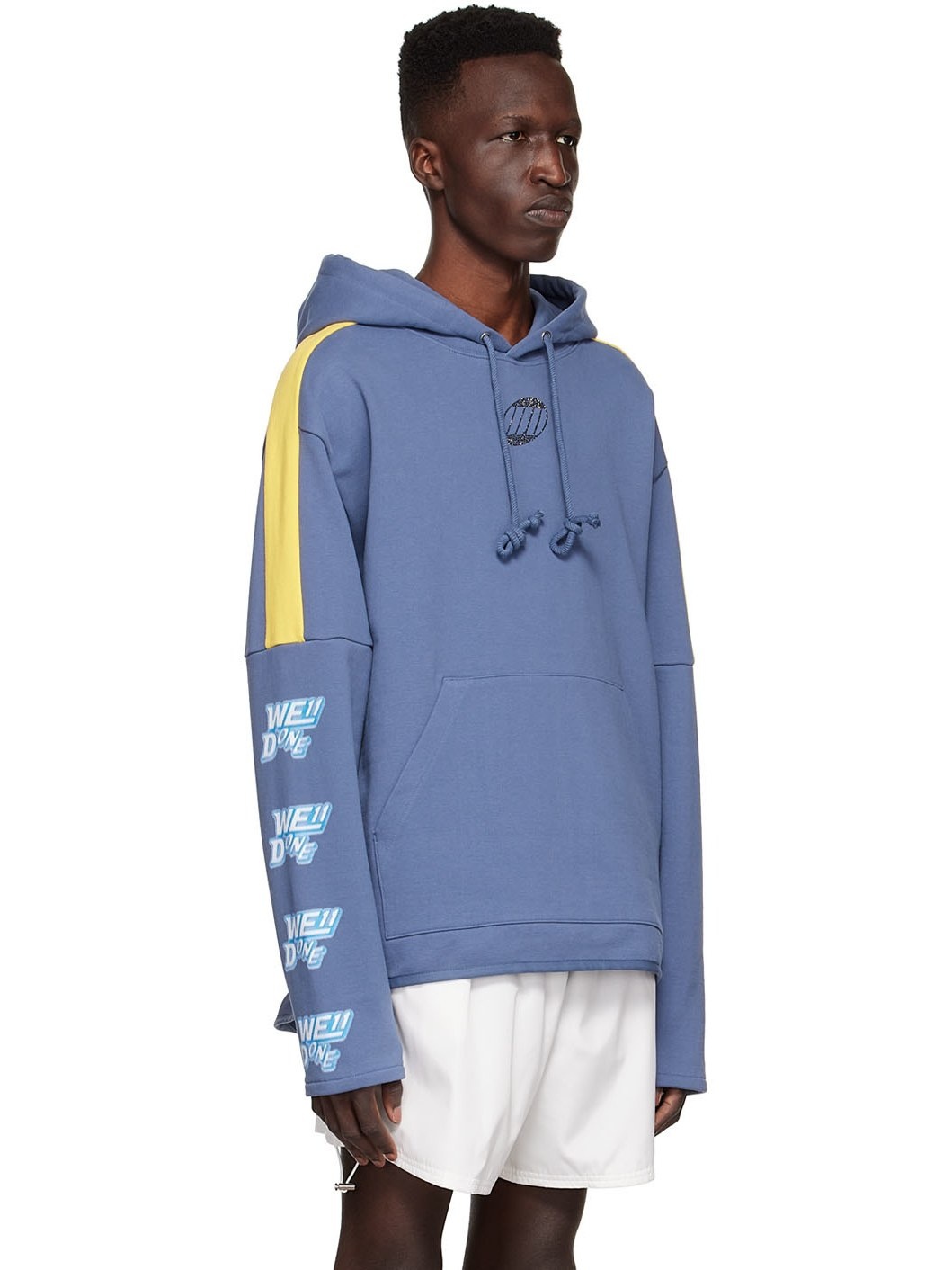 Purple Cotton Hoodie - 2