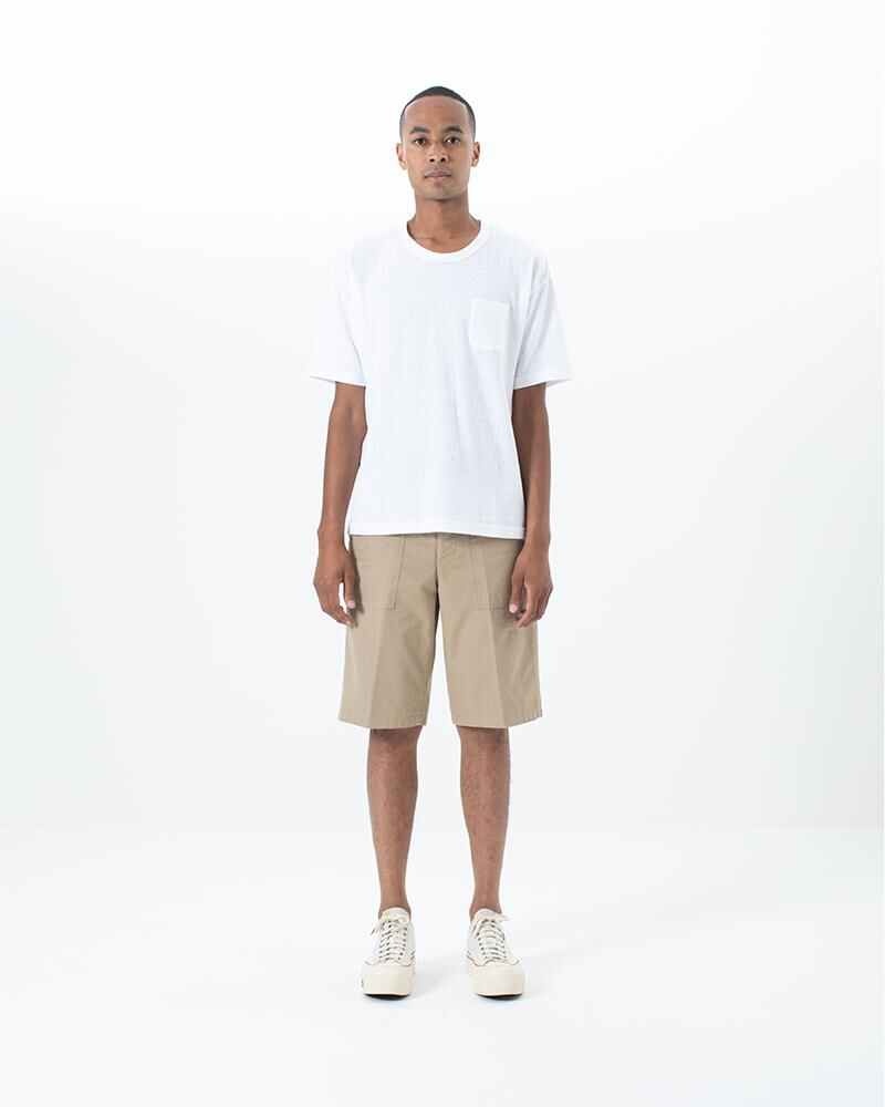 ALDA SHORTS BEIGE - 3