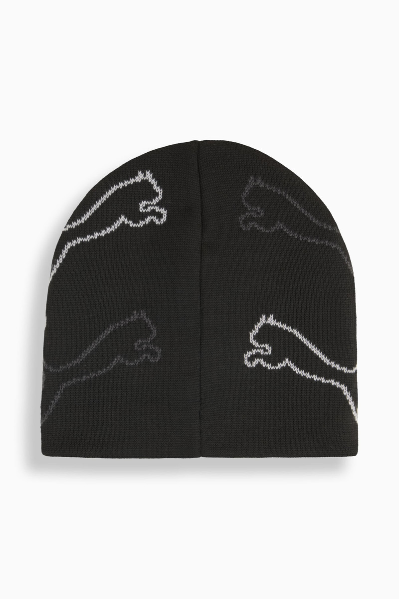 PUMA Cat Low Crown Cuffless Beanie 3