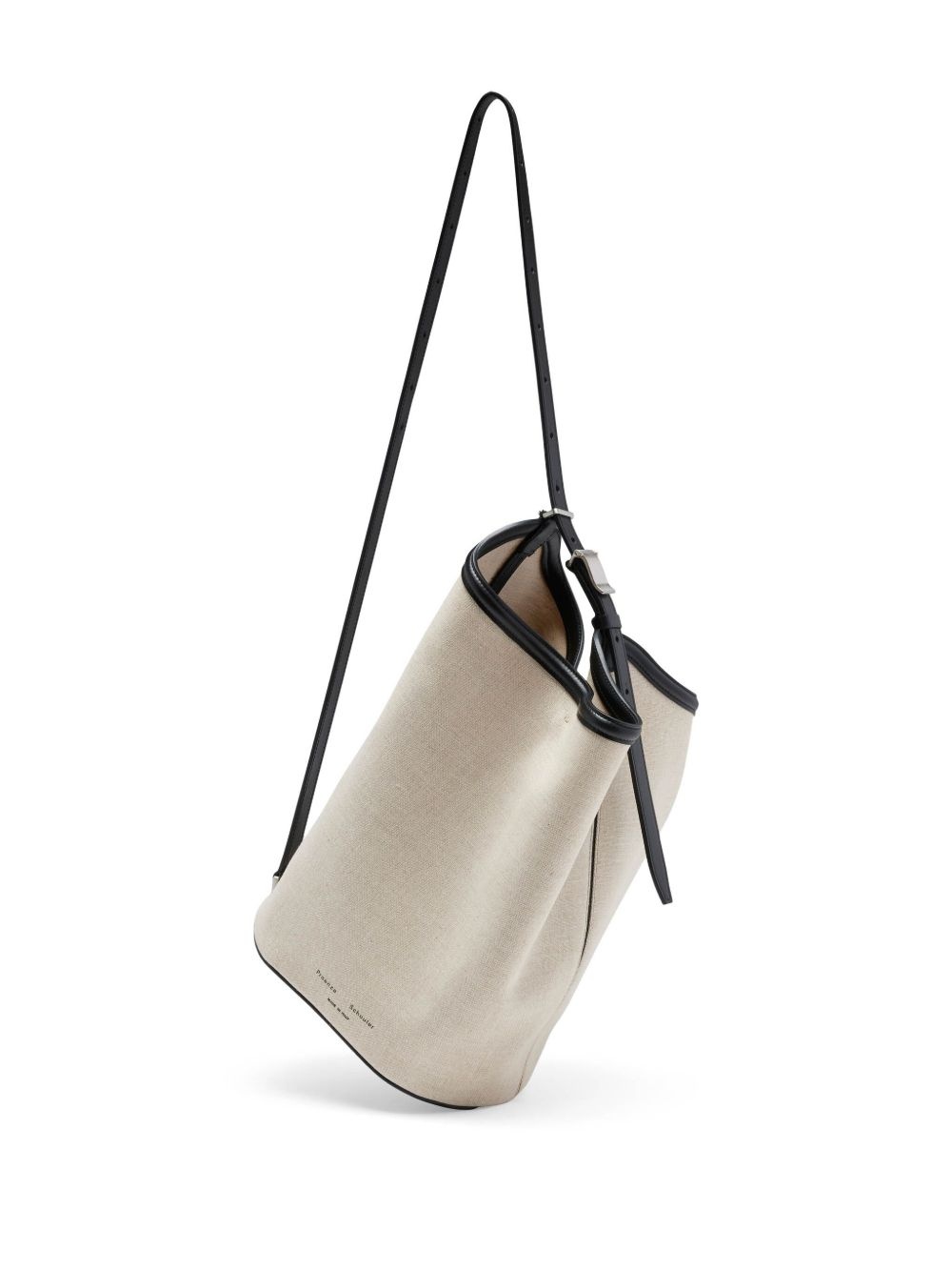 Brant Linen bucket bag - 5