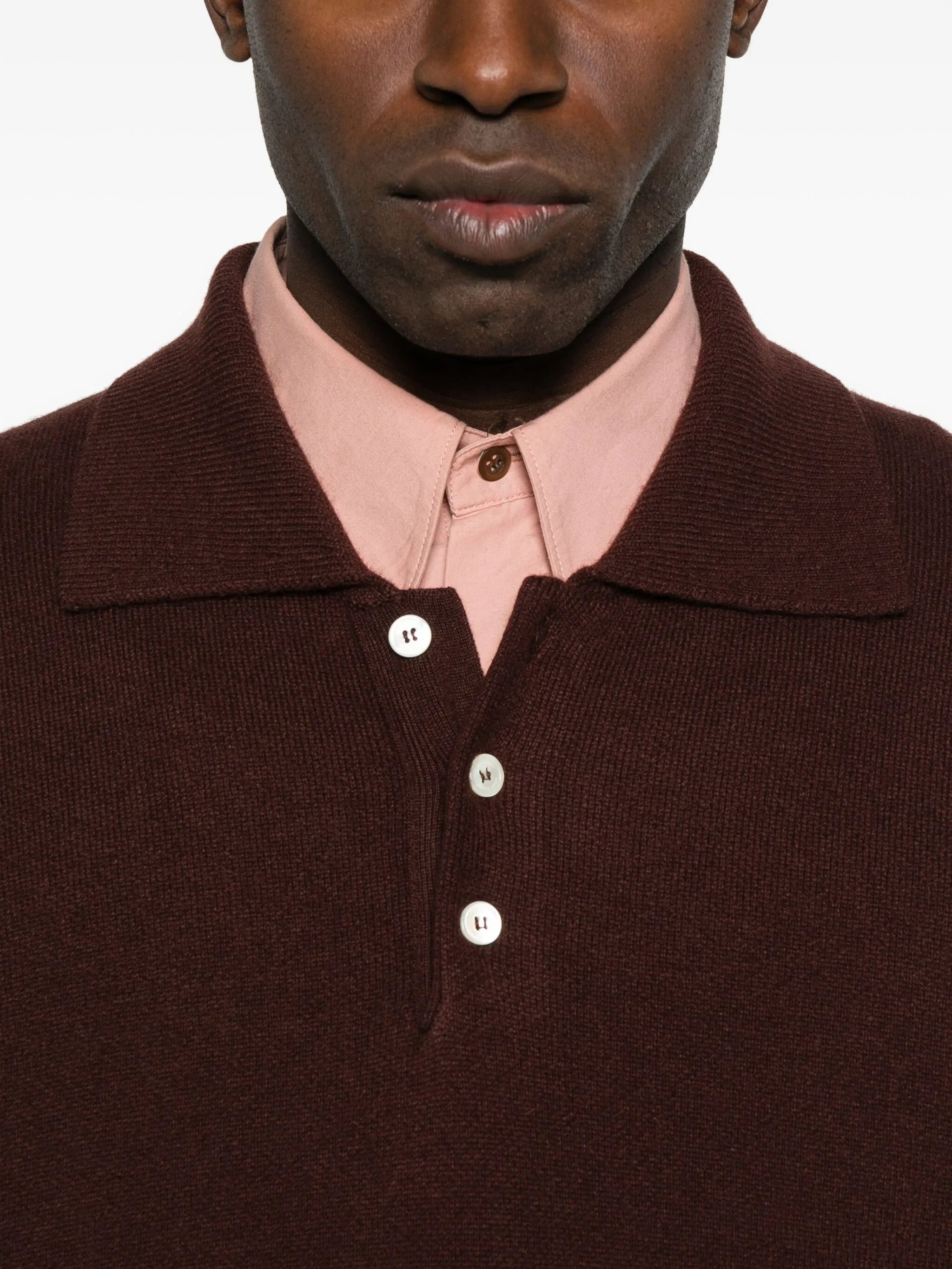 Dunst Polo-neck Sweater - 5