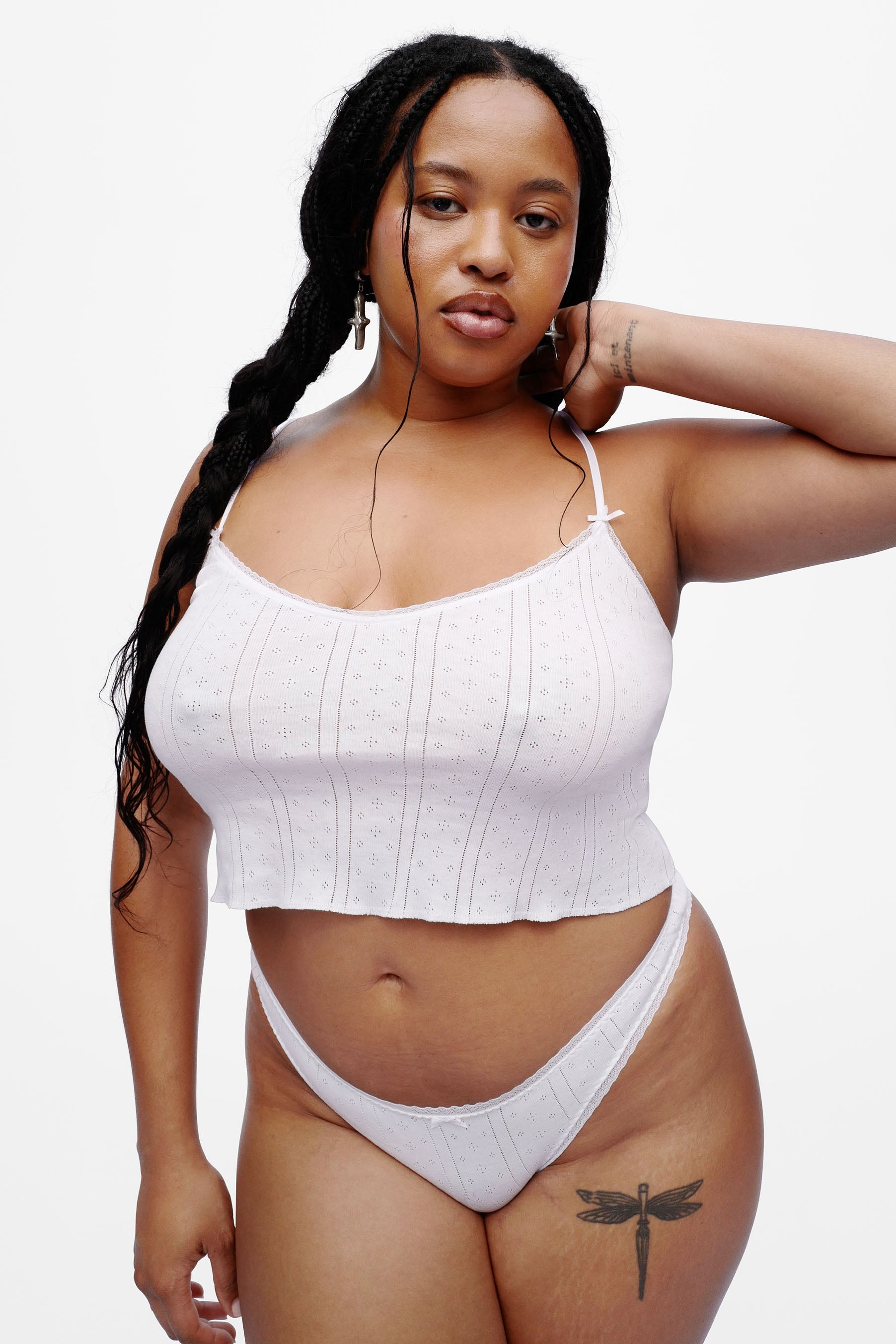 The Cami White - 9