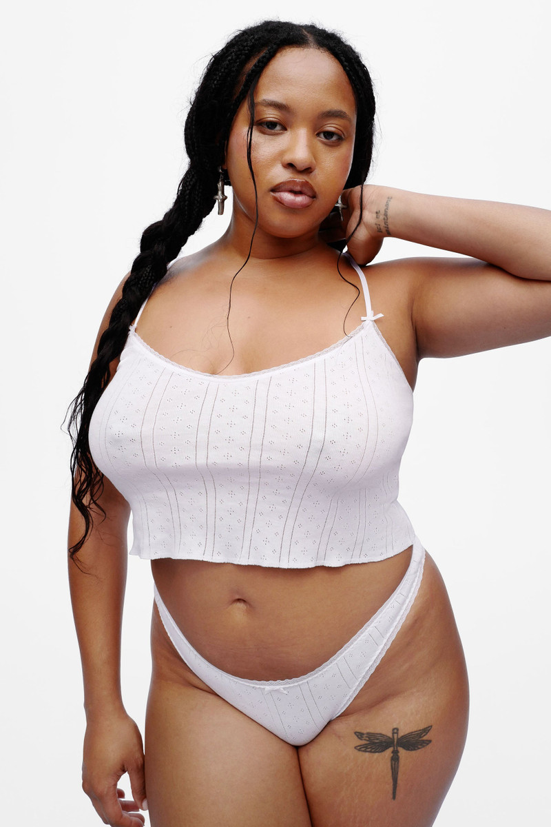 The Cami White 9