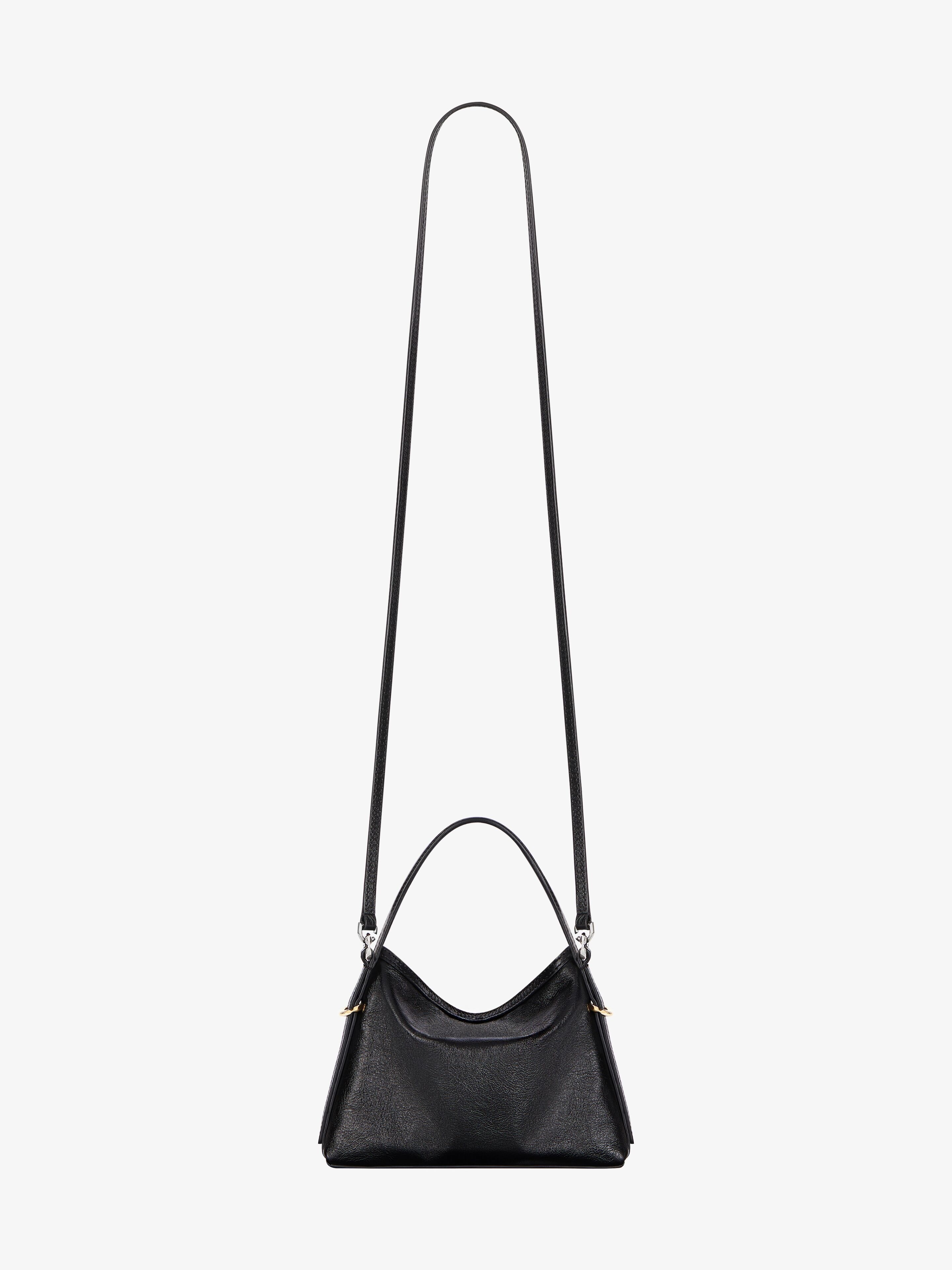 NANO VOYOU BAG IN LEATHER - 3