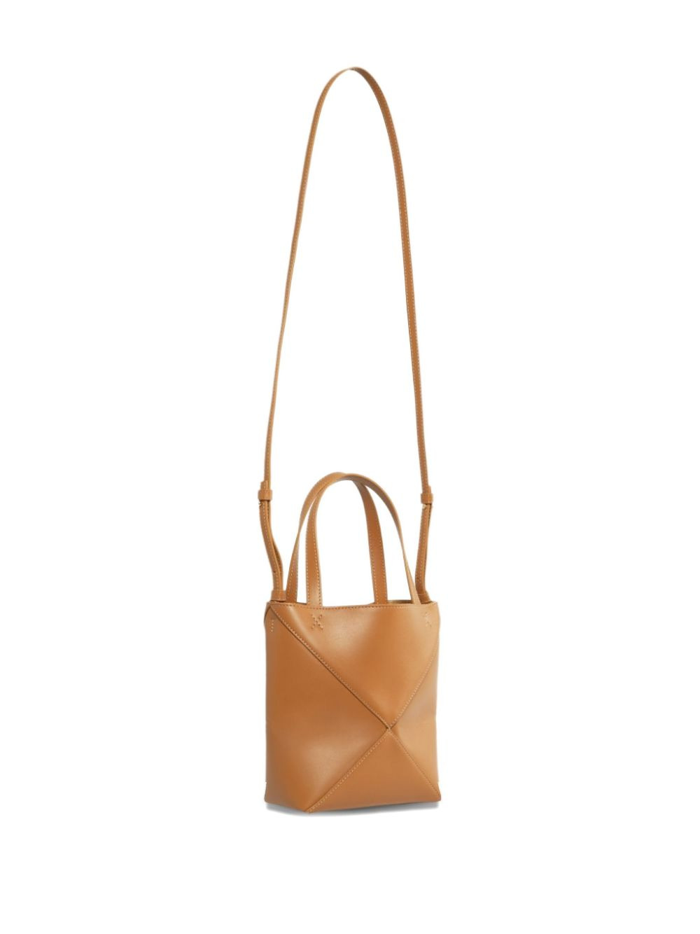 mini Puzzle Fold tote bag - 5