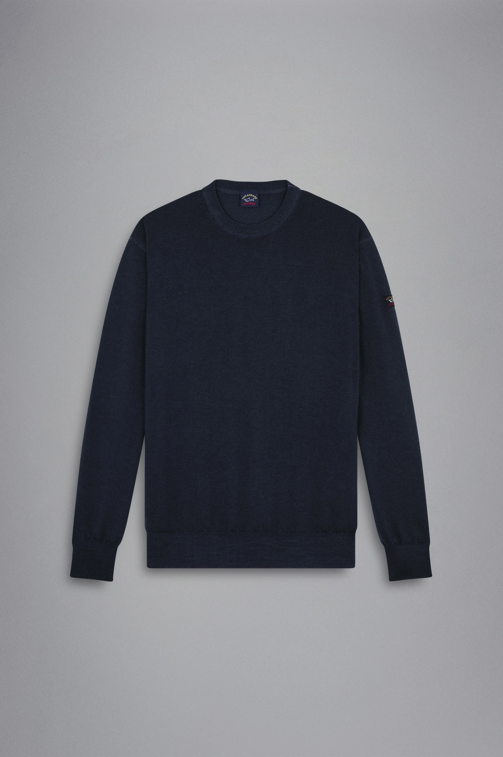 GARMENT DYED WOOL SWEATER - 1