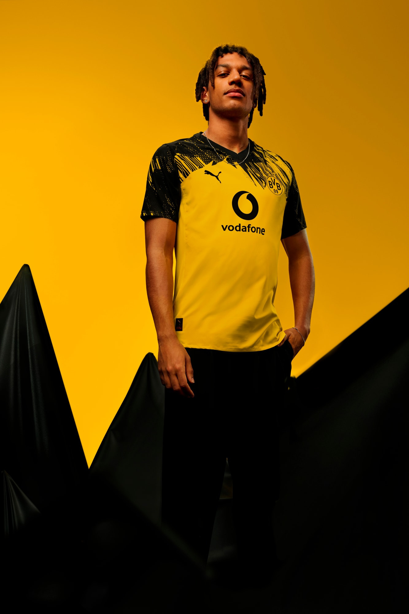 Borussia Dortmund Home Jersey Authentic - 8