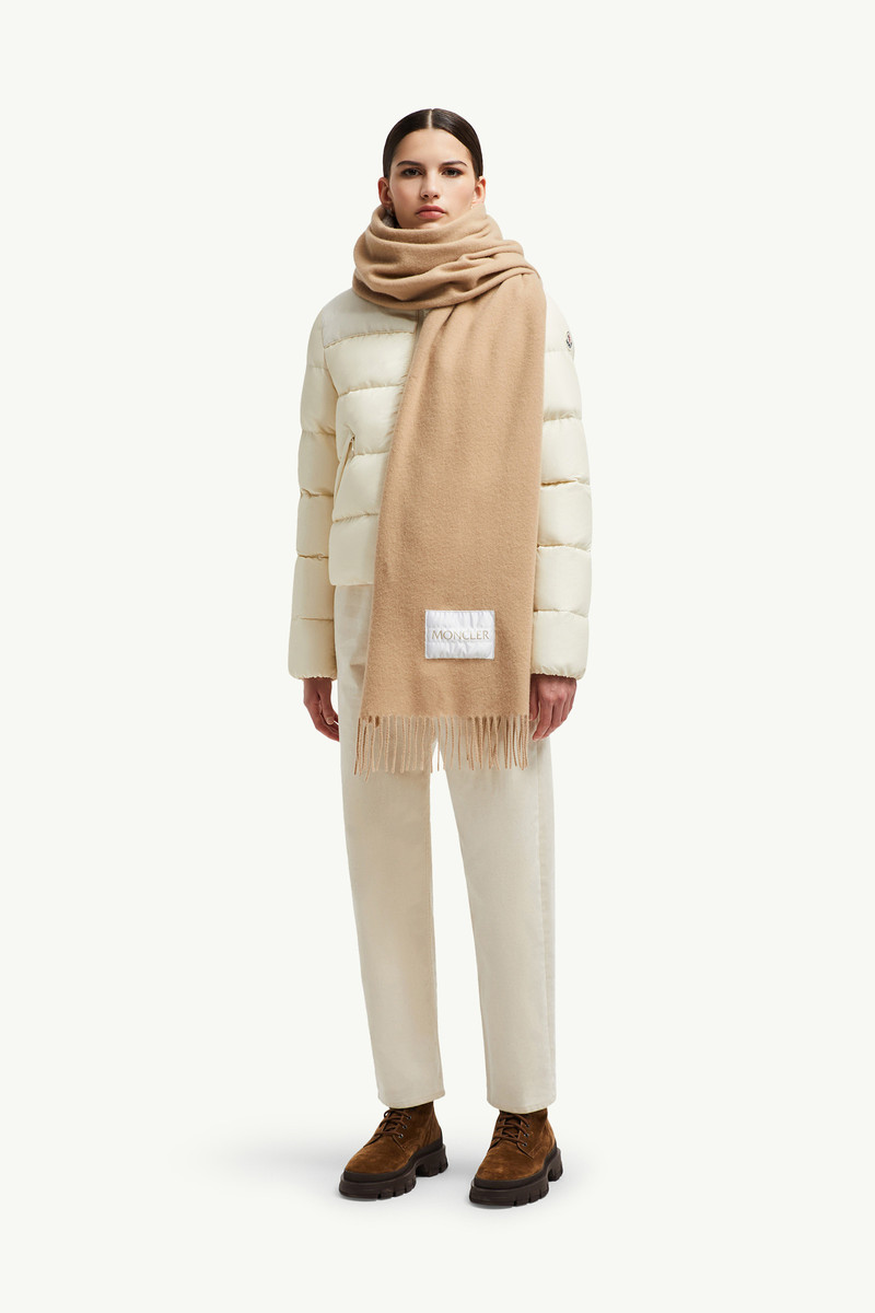Moncler Wool Felt Scarf outlook