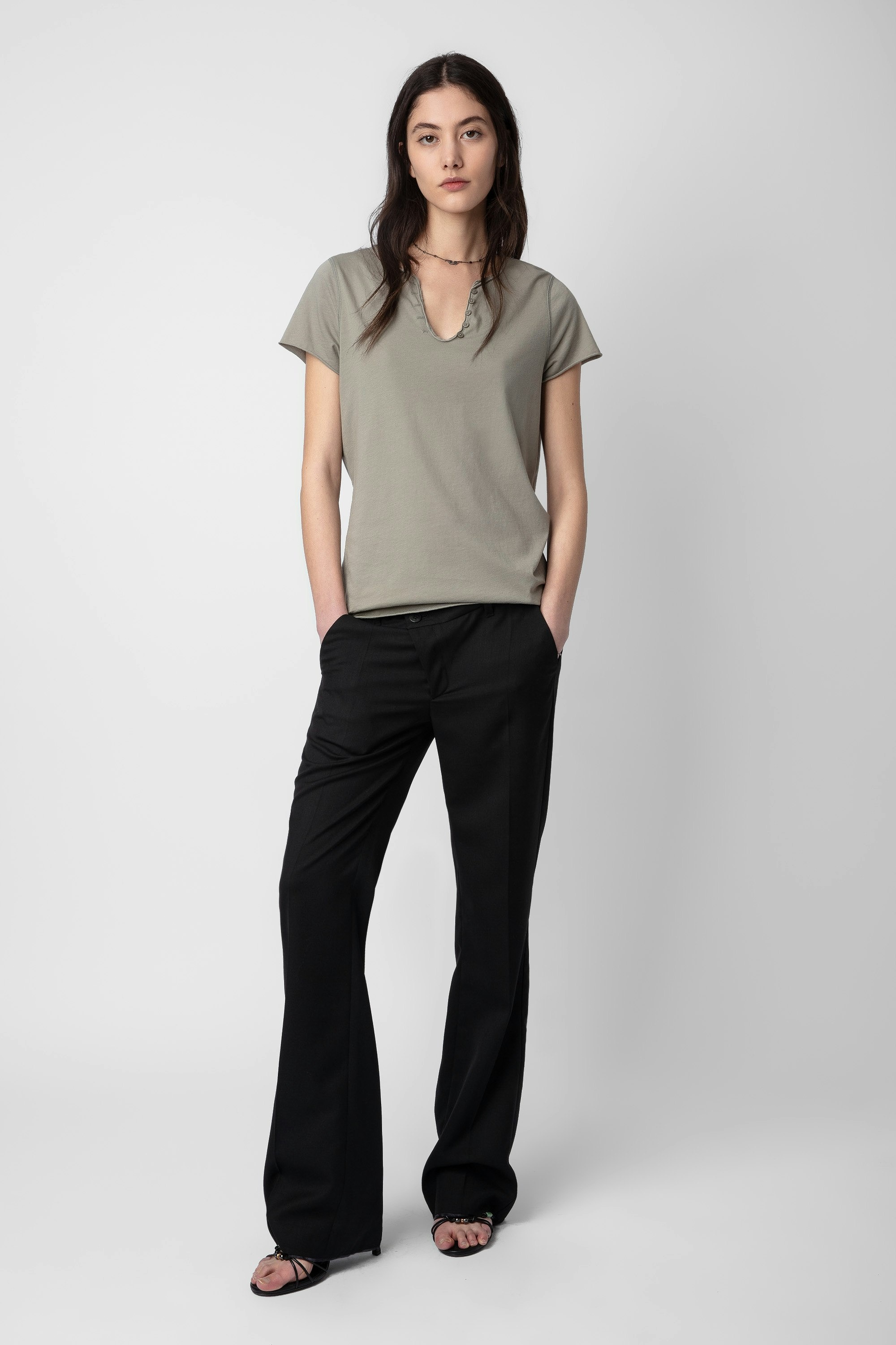 Insignia Henley T-shirt - 6