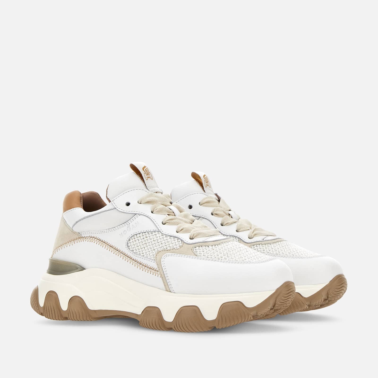 Hogan Hyperactive White Ivory Beige - 2