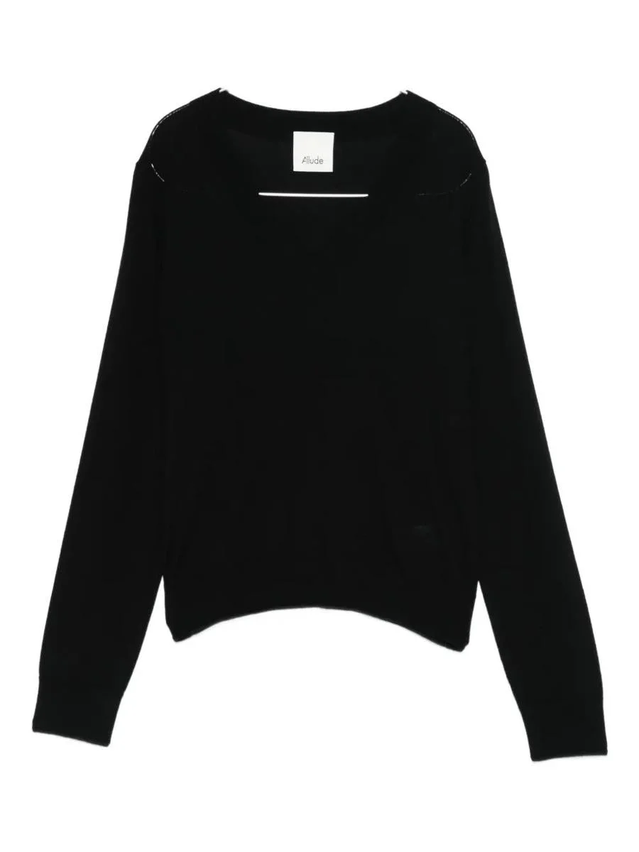Allude Sweater - 1
