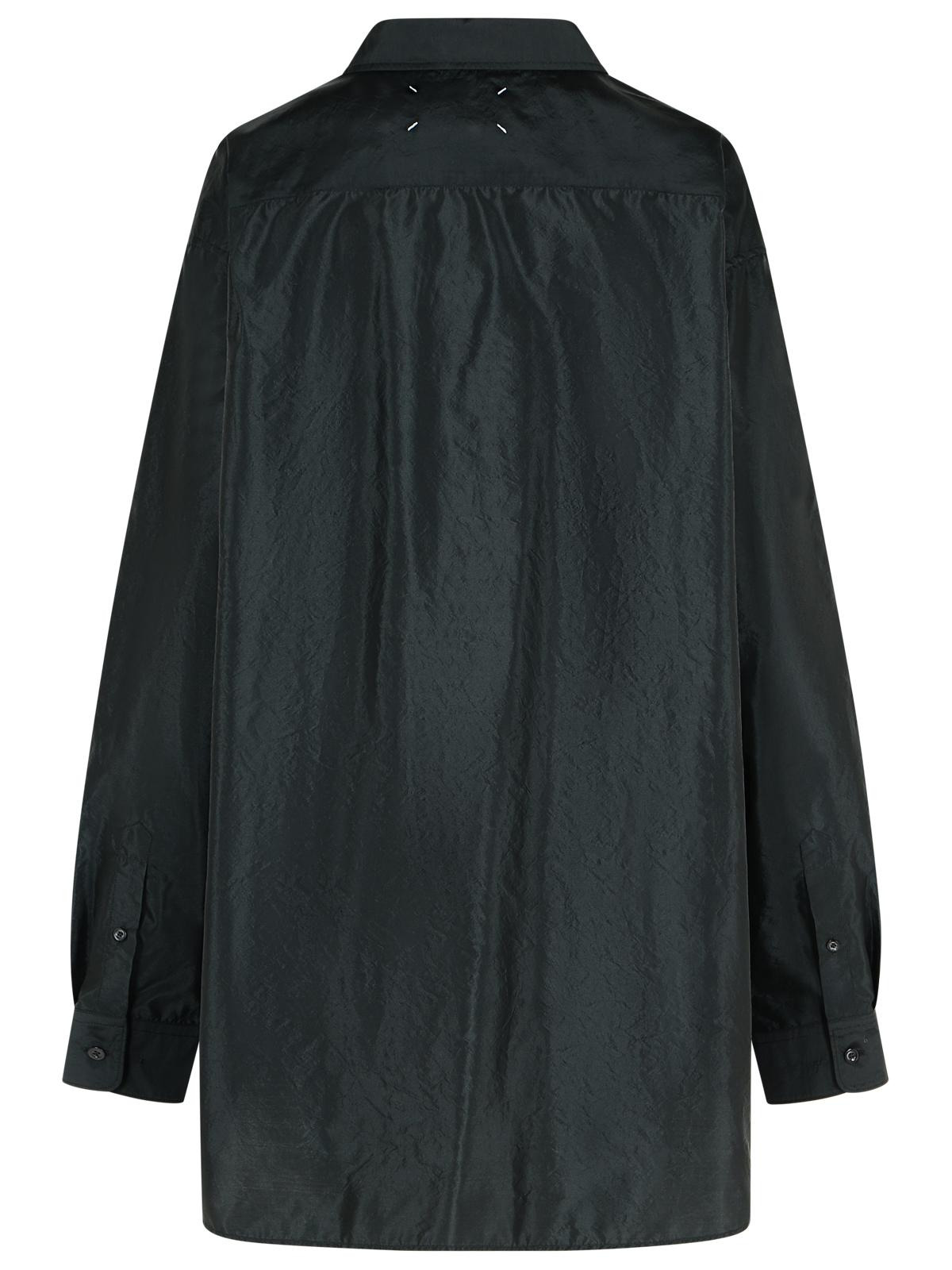 Maison Margiela Black Polyester Shirt Women - 3