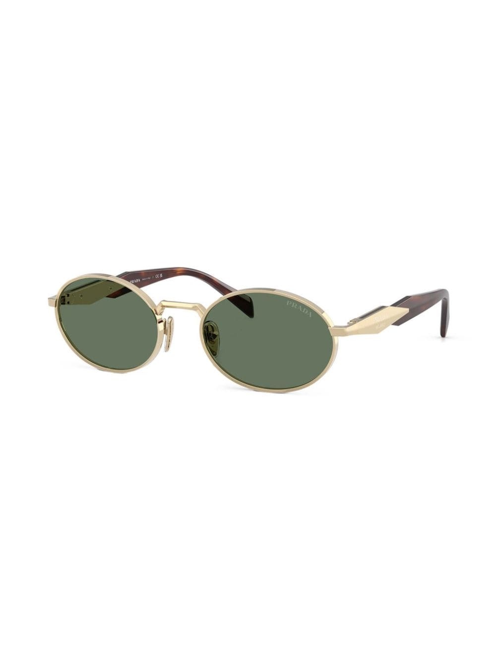 oval-frame sunglasses - 2