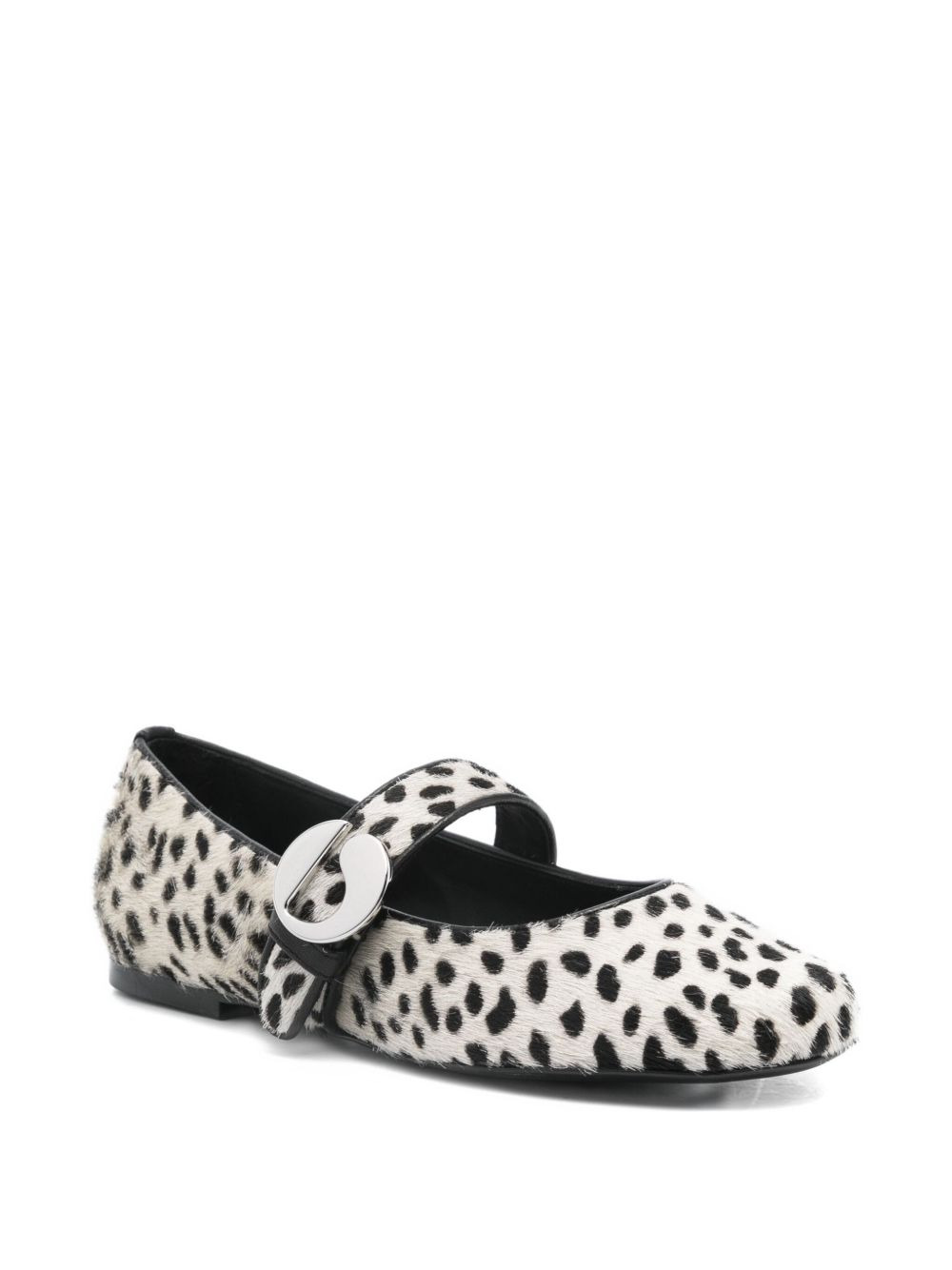 leather ballet flats - 2