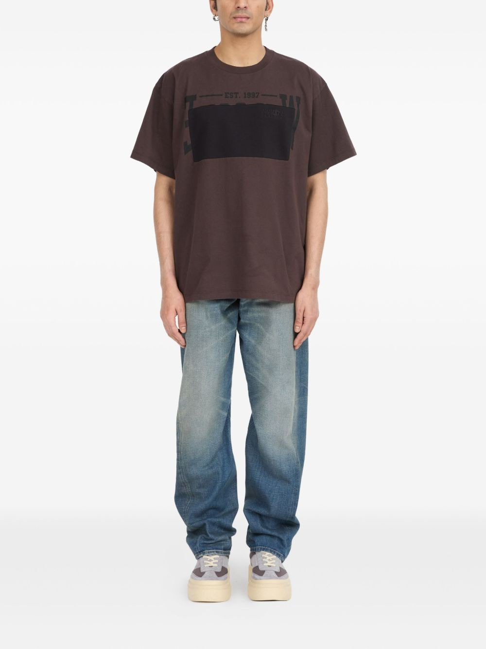 graphic-print cotton t-shirt - 2